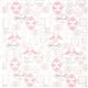Michael Miller fabric Mr. & Mrs. wedding flowers 3