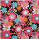 Michael Miller Stoff Peace Flowers Blumen 2