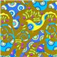 Michael Miller fabric Pretty Bird doves bird flower 1