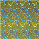 Michael Miller fabric Pretty Bird doves bird flower 2