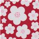 Michael Miller fabric Red Blossoms by Patty Young 1