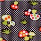 Michael Miller fabric Spice Retro Mushrooms toadstools 1
