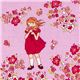 Michael Miller fabric Summer Gardens flower girl child 1