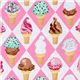 Michael Miller Stoff What's the Scoop Eiscreme 1