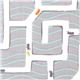 Michael Miller fabric ant maze by Patty Sloniger 1