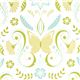 Michael Miller fabric butterfly by Patty Sloniger 1