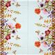 Michael Miller fabric flower butterfly garden fence  2