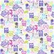 Michael Miller fabric forest life with owl deer rabbit 2