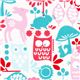 Michael Miller fabric forest life with owl deer rabbit 1