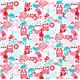 Michael Miller fabric forest life with owl deer rabbit 2