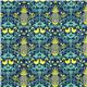 Michael Miller fabric pineapple bird green Patty Young 2