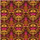 Michael Miller fabric pineapple bird by Patty Young 2