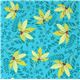 Michael Miller fabric turq Pretty Flowers Patty Young 2