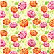 Michael Miller Stoff mit großen Blumen grün by Patty Young 2