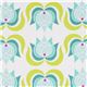 Michael Miller fabric with lotus flowers by Patty Young 3
