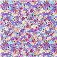 Michael Miller flower fabric colourful small florets 2