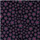 Michael Miller knit fabric Black Blossoms Patty Young 2