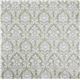 Michael Miller laminate fabric Dandy Damask green 2