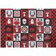 Michael Miller laminate fabric First Sight cute animals 2
