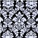 Michael Miller Laminat Stoff Dandy Damask 1