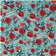 Michael Miller roses tattoo fabric Good Luck Tattoo 2
