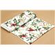 Mistletoe and bird Christmas fabric de Michael Miller 3