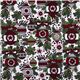 Riley Blake Christmas fabric Xmas tree ornaments 2