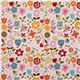 Riley Blake Flannellstoff mit Blumen Herz Blatt 2