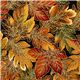 Robert Kaufman autumn fabric with golden leaves 1
