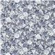 Robert Kaufman fabric with blue flowers from the USA 2