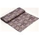 Robert Kaufman fabric with purple flower ornament gold 3