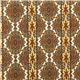 Robert Kaufman goldener Herbst Stoff mit Ornamenten 2