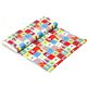 Timeless Treasures Meerestier Stoff mit Seepferdchen Krabbe 3
