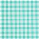 blau-grün-weißer Michael Miller Vichy Karo Stoff Picnic 2