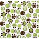 beautiful green apples fabric white Robert Kaufman 2