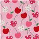 beautiful pink cherry fabric Robert Kaufman 1