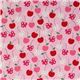 beautiful pink cherry fabric Robert Kaufman 2