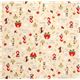 beige Little Red Riding Hood Push PIN X Kokka Fabric 3