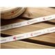 beige Zakka fabric tape Christmas 15mm 1
