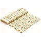 beige birch organic fabric from the USA animals & mushrooms 3