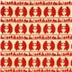 beige canvas fabric with bears by Kokka from Japan 2