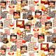 beige fabric coffee cup sugar by Robert Kaufman 2