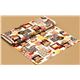 beige fabric coffee cup sugar by Robert Kaufman 3