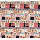big animals matryoshkas Kokka oxford cloth fabric Japan 2