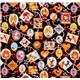 black Japanese fabric girls portrait photos Cosmo 2