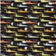 black Michael Miller fabric rats in racing car 2
