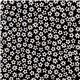 black Riley Blake fabric with small flowers 2