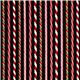 schwarzer Robert Kaufman Weihnachtsstoff Zuckerstangen 2