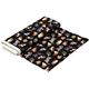 black Timeless Treasures fabric cat USA 3