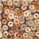 black bagel fabric de Robert Kaufman 2